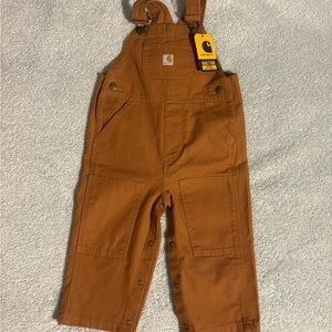 Carhartt Kids Tan Overalls